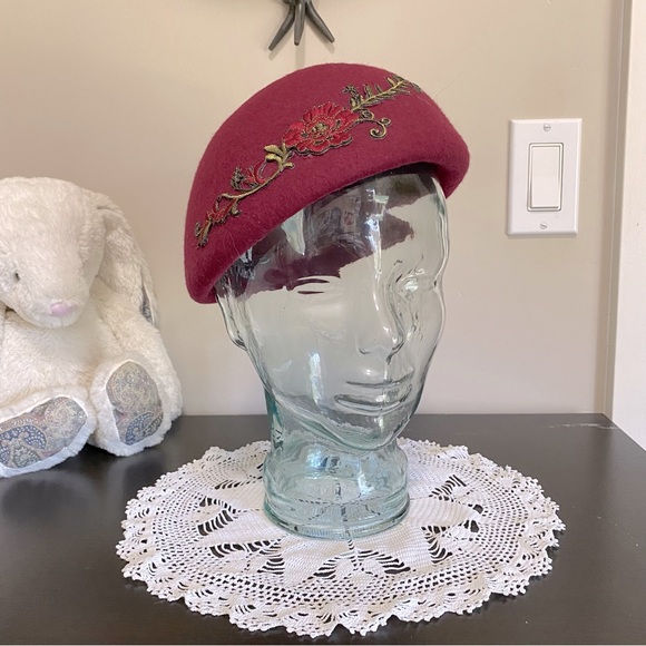Vintage style wool hat NWOT - Picture 1 of 4